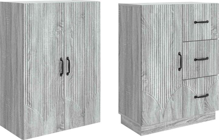Produktbild vidaXL Möbelset (66 x 34.50 x 87 cm)