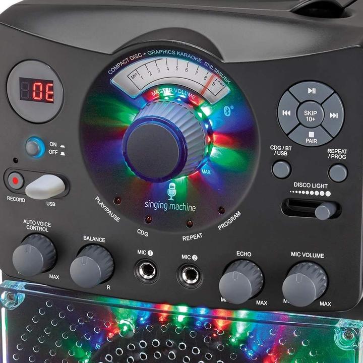 Produktbild Singing machine SML385U Karaoke Black EU