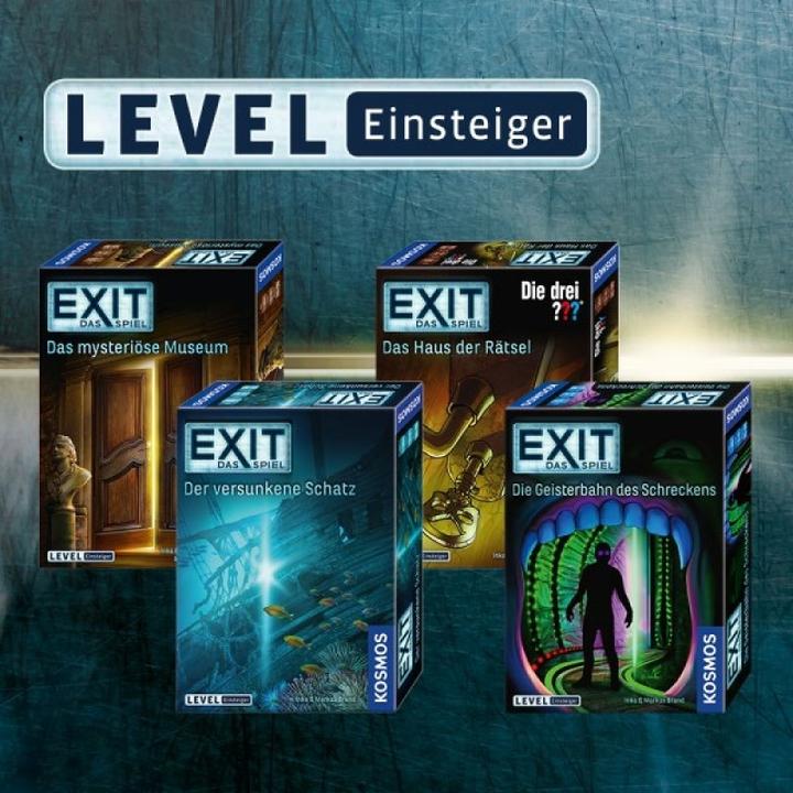 Produktbild Kosmos Exit - Die Geisterbahn des Schreckens (Deutsch)