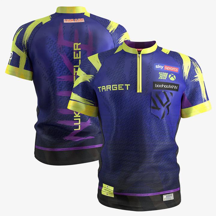 Immagine prodotto Target Luke Littler 2026 Shirt - L (L)