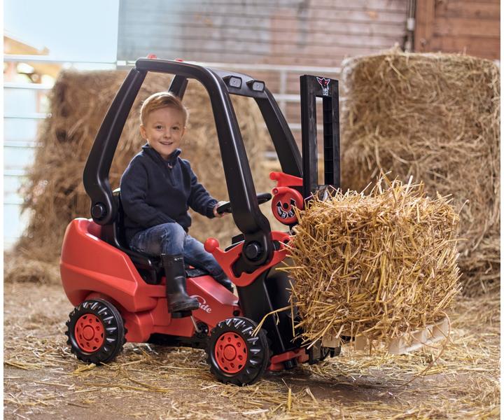 Actual product image BIG Linde forklift truck