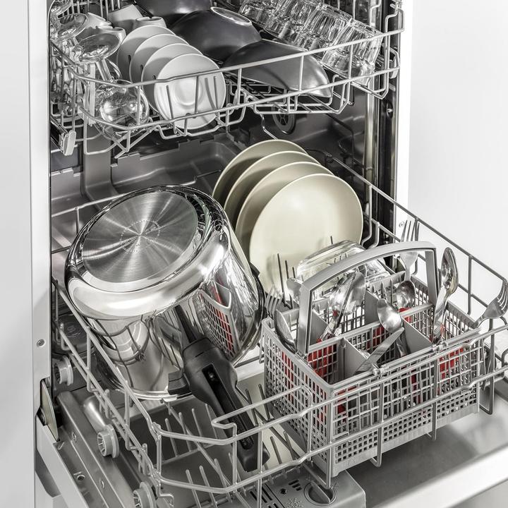 Produktbild Tefal Secure Trendy Schnellkochtopf (22 cm, Dampfkochtopf, Edelstahl)