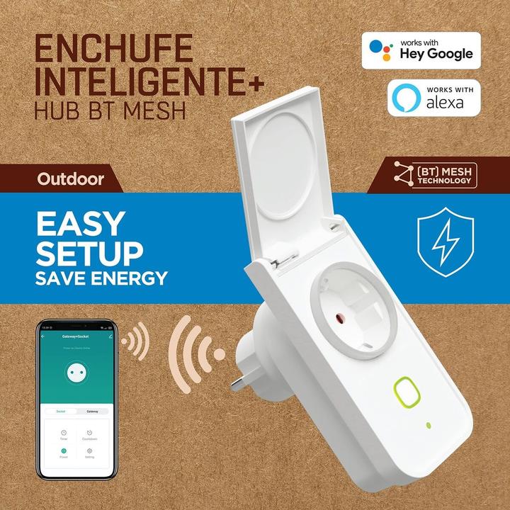 Produktbild Muvit Prise Connectee Exterieur Bluetooth