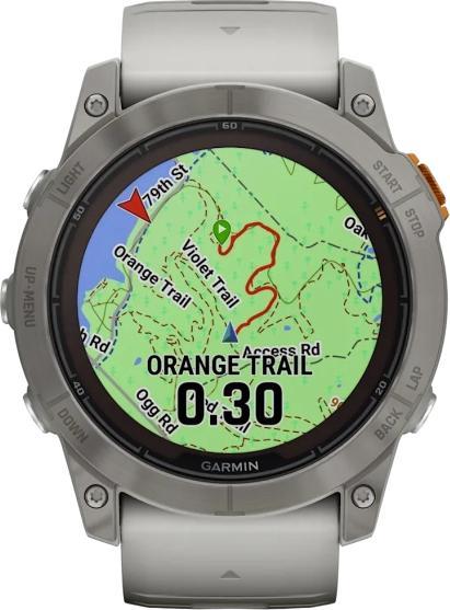 Produktbild Garmin Fenix 7X Pro Sapphire Solar Edition (51 mm)