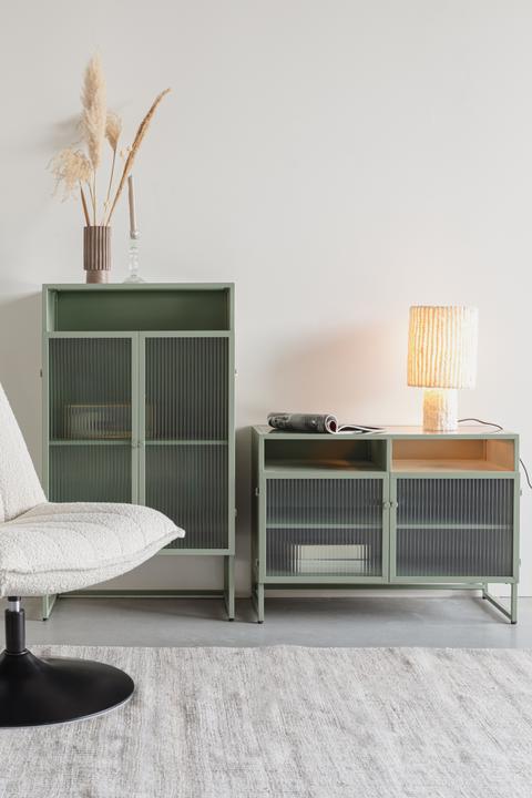 Produktbild White Label Living Cabinet Herbe Large (35 x 60 x 105 cm)