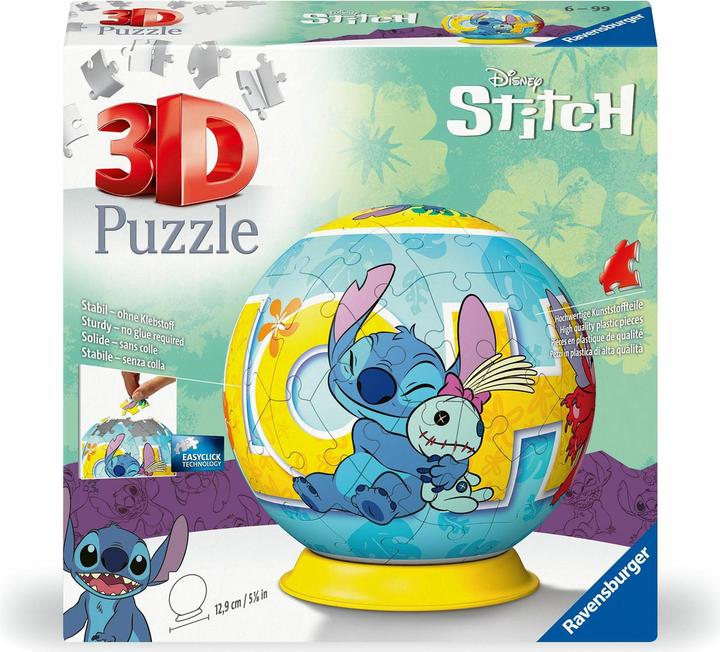 Immagine prodotto Ravensburger Palla Disney Stitch (72 pezzi)