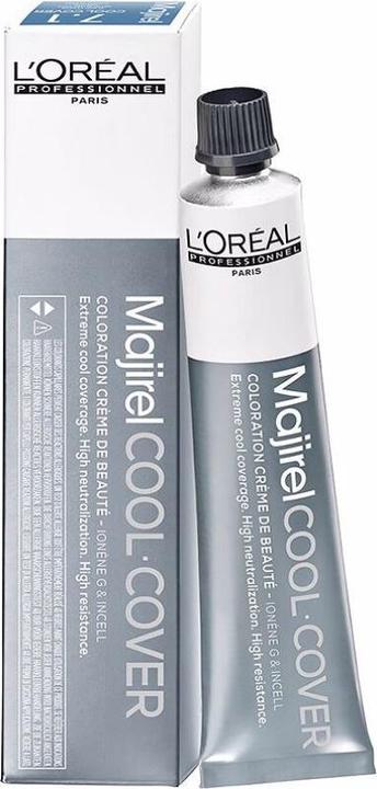 Actual product image L'Oréal Professionnel Majirel Cool Cover (9.1 Very Bright Blonde Ash)