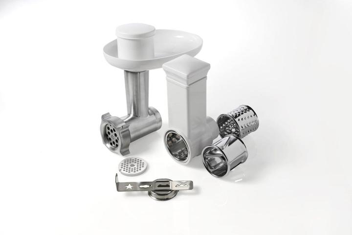 Produktbild Gorenje MMC1000RLR Kitchen machine, Max Power 1000 W, Mixing bowl 4.5 L, Stainless Steel/Red (1000 W)