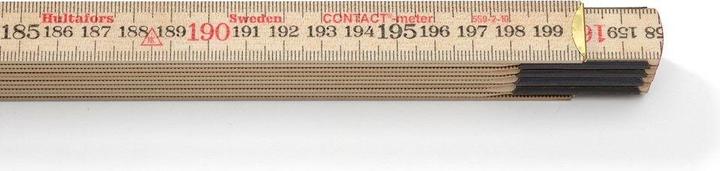 Actual product image Hultafors Schwedenmeter mit Innenteilung