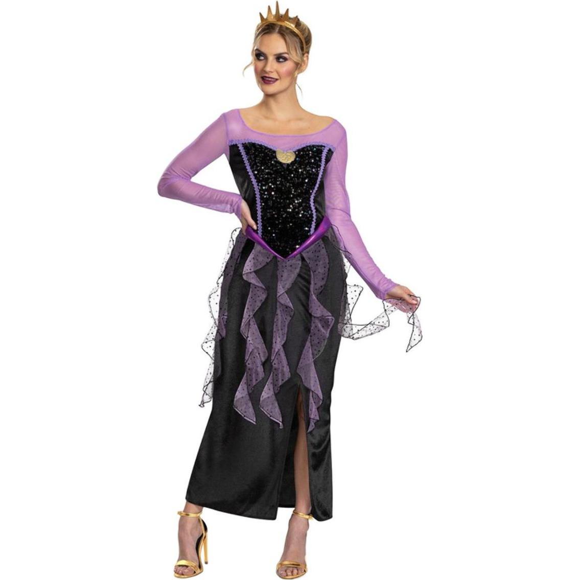 Smiffys Disney Villains Ursula Kostüm (L)