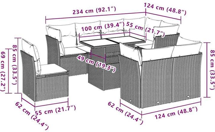 Produktbild vidaXL Daniel