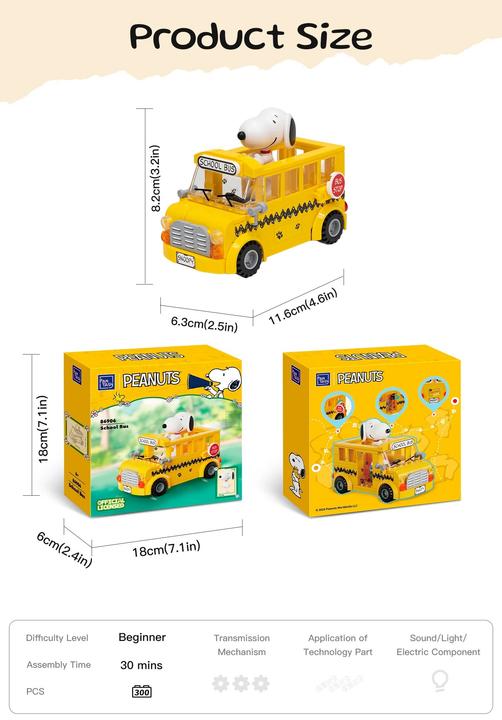 Image du produit Pantasy Peanuts™ - Schulbus