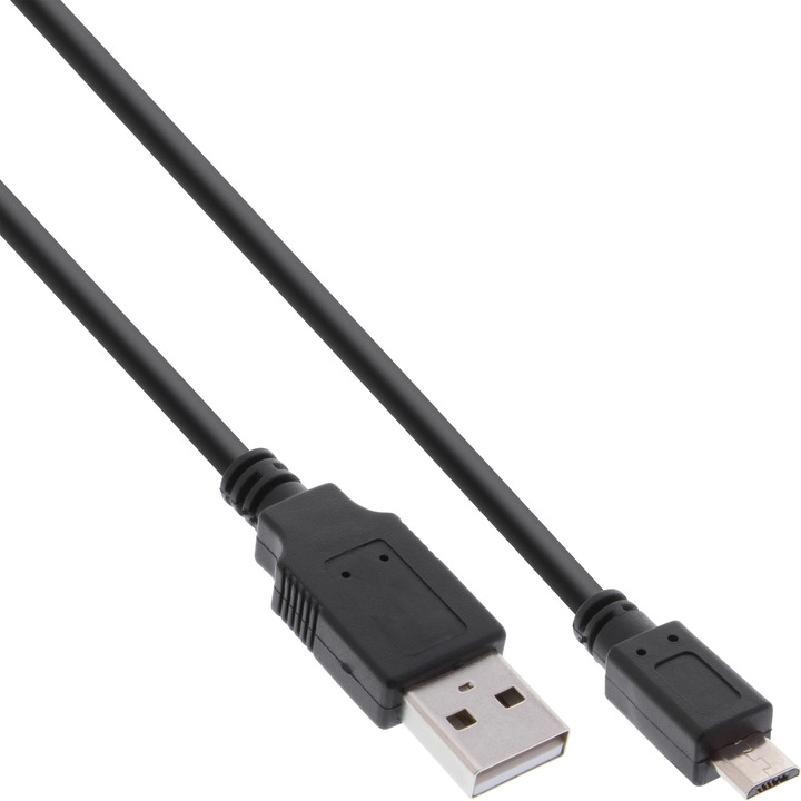 Actual product image InLine Micro USB 2.0 cable (0.50 m, USB 2.0)
