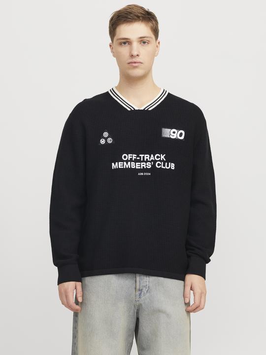 Image du produit Jack & Jones Jcoreflex Knit V-Neck Styd Aw24 (XL)