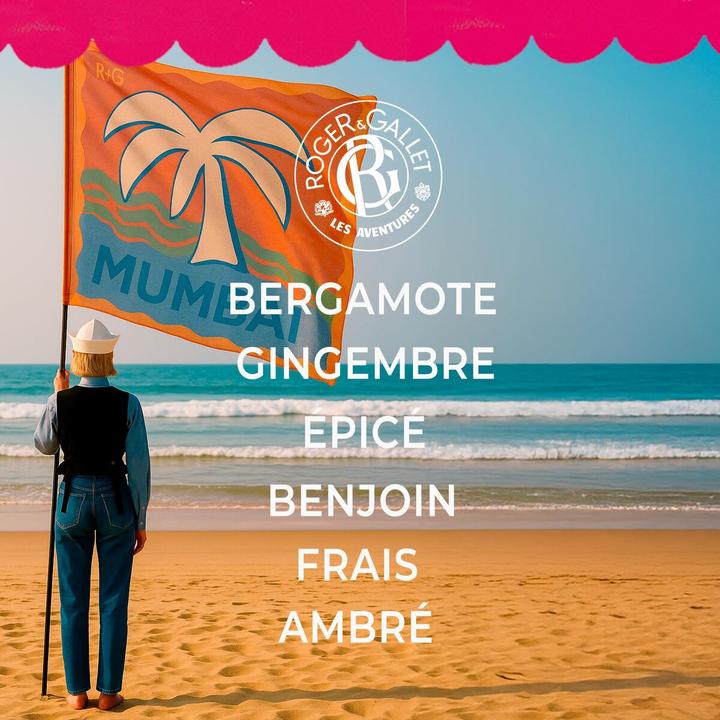 Immagine prodotto Roger & Gallet Eau Parfumée Gingembre (Eau de parfum, 30 ml)