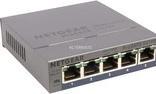 Image du produit Netgear Gs105e-200pes (5 ports)