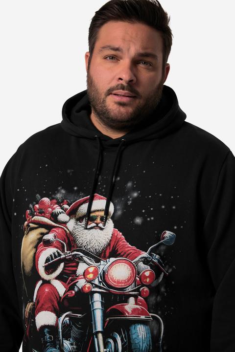 Produktbild Men+ Hoodie, XMAS-Print, Kapuze (L)