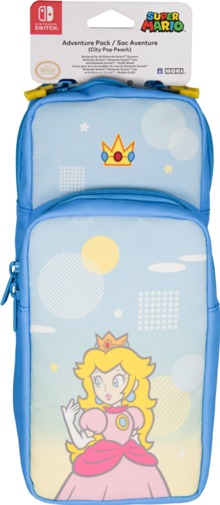 Immagine prodotto HORI Pacchetto avventura - City Pop Peach (Switch, Switch Lite, Switch OLED)