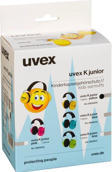 Produktbild Uvex Safety Kapselgehörschützer 29 dB K ju (1 x)