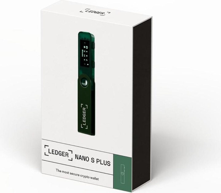 Produktbild Ledger Nano S Plus (Ethereum Classic, Bitcoin, Dash, Dogecoin, Litecoin, Weitere)
