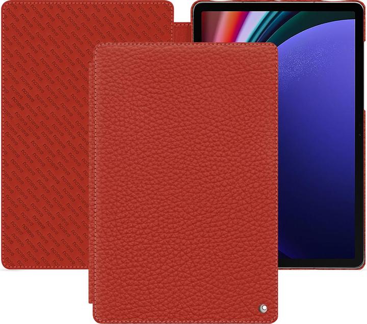 Actual product image Noreve Horizontal leather flap shell (Galaxy Tab S9+)