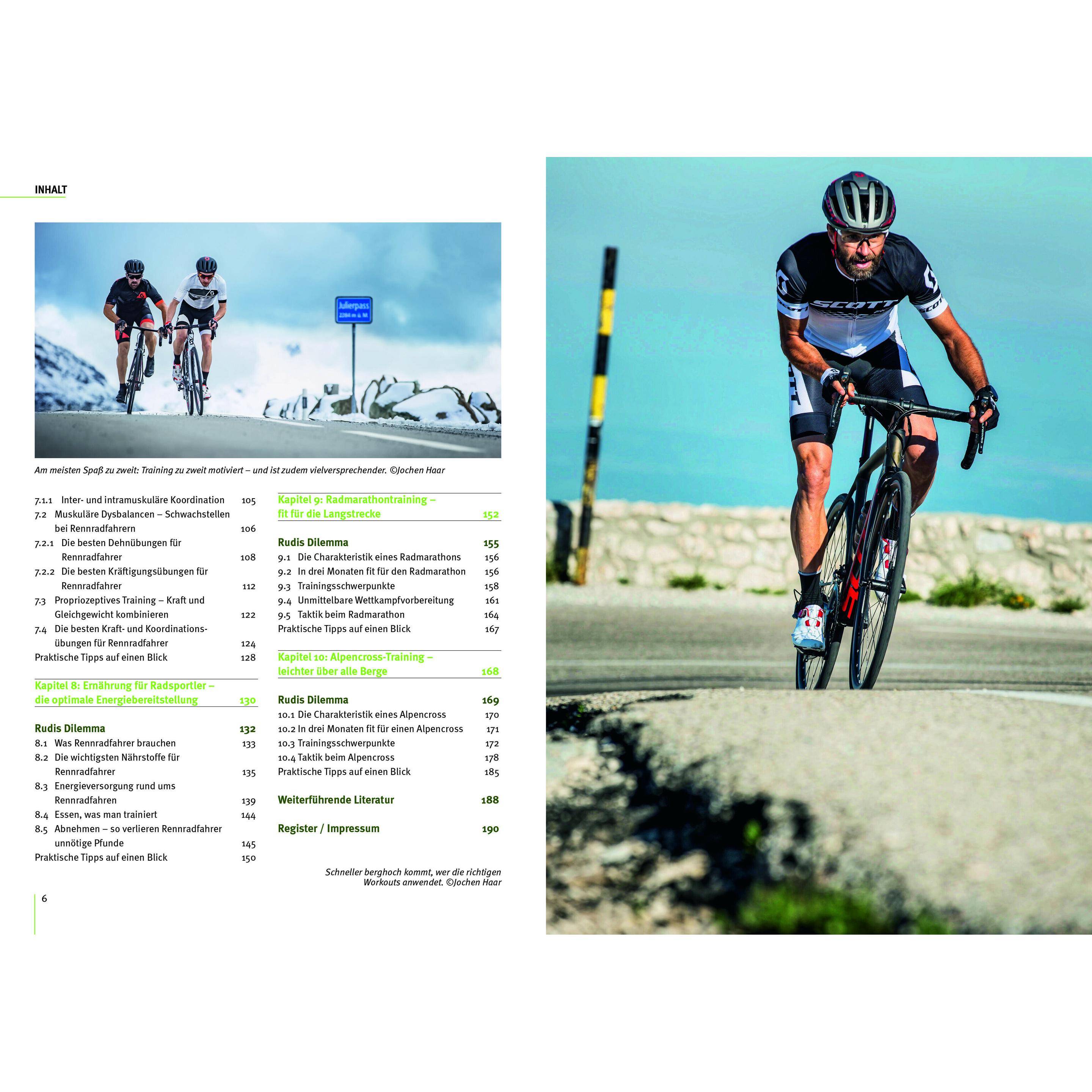 Thumbnail - Rennrad-Training, Ratgeber von Jochen Haar