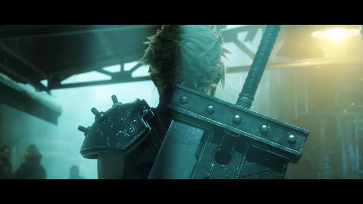 Actual product image Square Enix Final Fantasy VII Remake (PS4, EN)