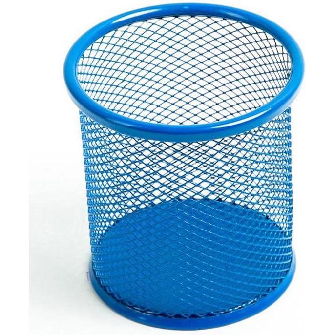 Leviatan, Accessori per scrivania, Marineblauer Netz-Stiftbecher