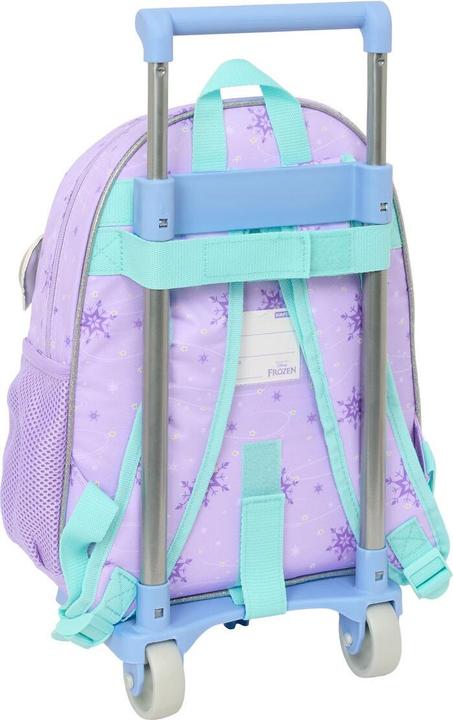 Immagine prodotto Disney Frozen Frozen Schulrucksack Mit Rädern Spirit Lila 28 X 34 X 10 Cm