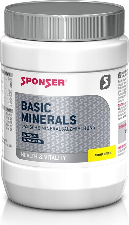 Immagine prodotto Sponser Minerali di base in polvere di agrumi (1 Pezzo/i, Polvere, 400 g)