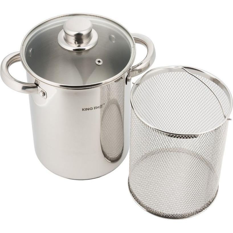 Kinghoff Argento Kh-3325, Padella + Pentola,
