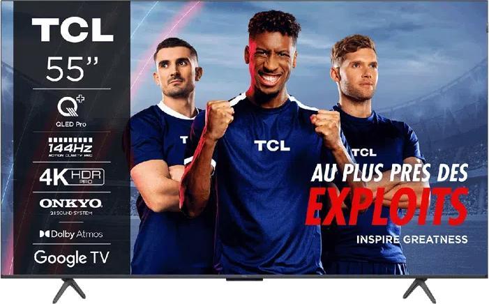 Actual product image TCL 55C75B (55", QLED, 4K)