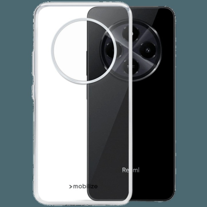 Actual product image Mobilize Jelly shell (Xiaomi Poco C75, Xiaomi Redmi 14C)
