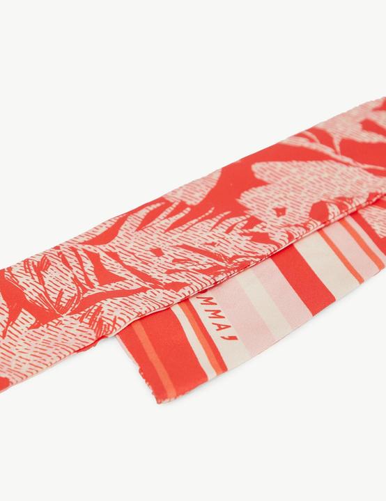 Actual product image Comma Tuch Gemustertes Halstuch aus Seide