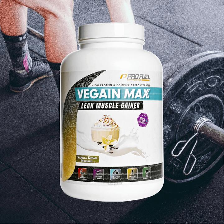 Produktbild ProFuel VEGAIN MAX Gainer (Vanilla Milkshake, 1 Stk., 3000 g)