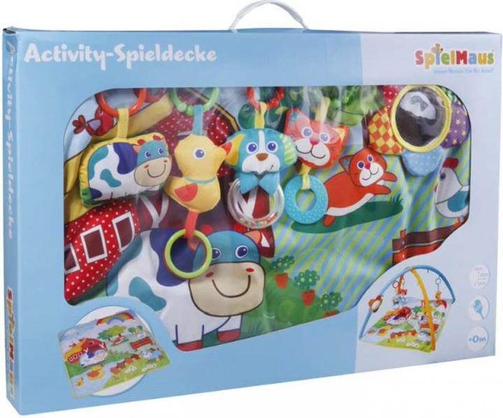 Produktbild Spielmaus SMB Activity Spieldecke+Spiegel 69x85x50