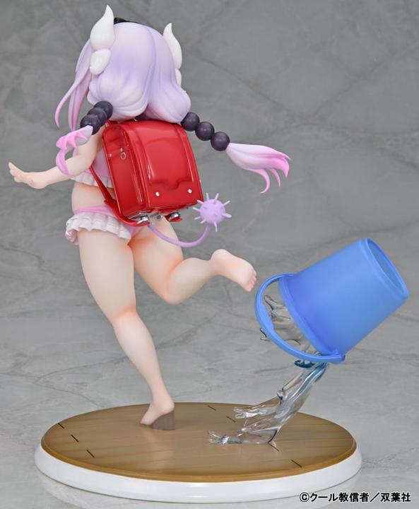 Actual product image Kaitendoh Mishiranu Joshikousei ni Kankinsareta Mangaka no Hanashi PVC Statue 1/6 Kanna Kamui Swimsuit In the