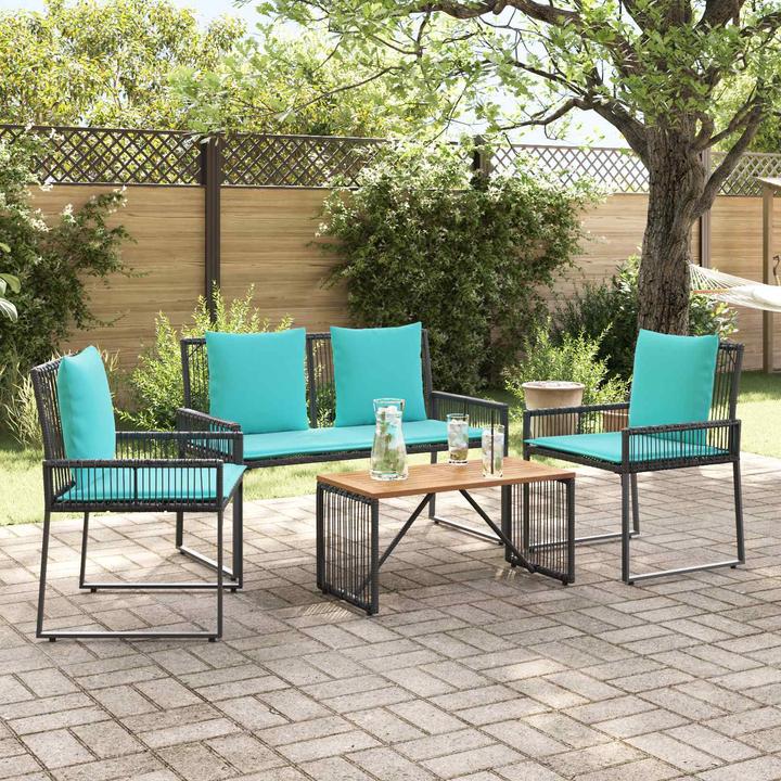 Produktbild vidaXL Gartenmöbel Set
