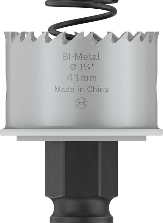 Actual product image Bosch Professional Zubehör PRO Sheet Metal PC Plus hole saw, 41 mm (41 mm)