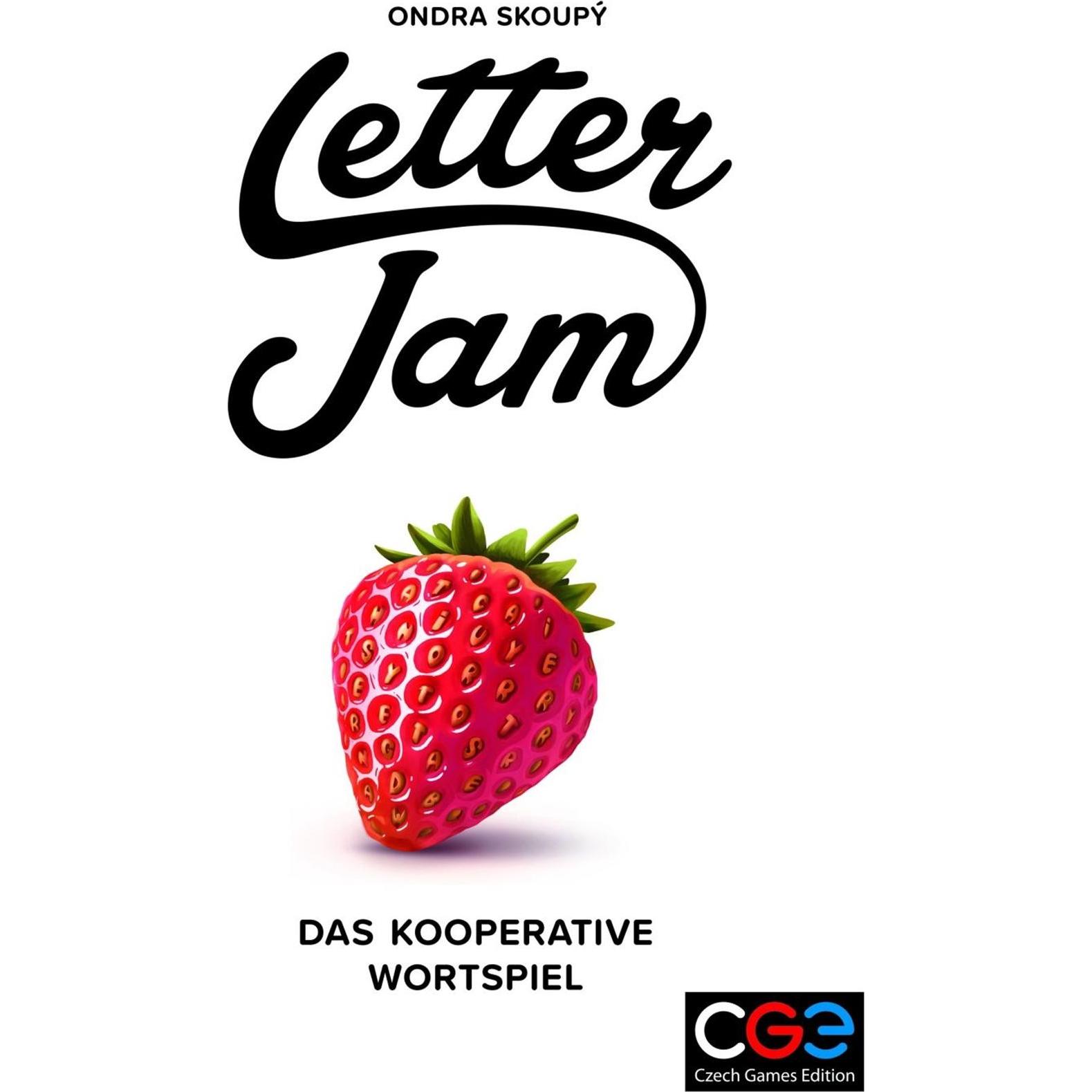 Thumbnail - Czech games edition CZ108 - Letter Jam, Kartenspiel, 2-6 Spieler, ab 10 Jahren (DE-Ausgabe) (Deutsch)