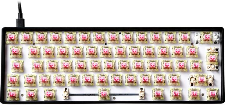 Image du produit Deltaco Gaming TKL - Clavier de jeu (CH, Filaire)