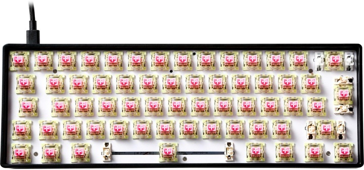 Produktbild Deltaco TKL - Gaming Keyboard (CH, Kabelgebunden)