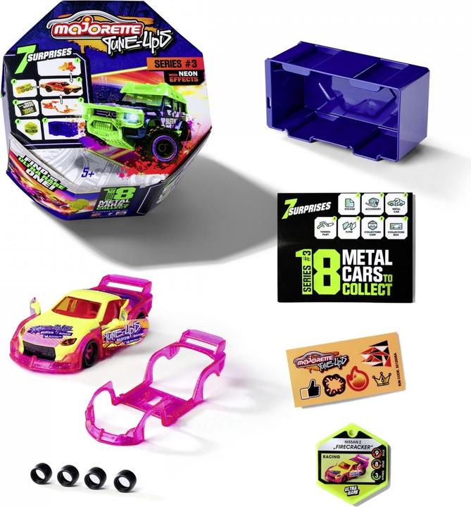 Produktbild Majorette Tune Up's 3 without Display
