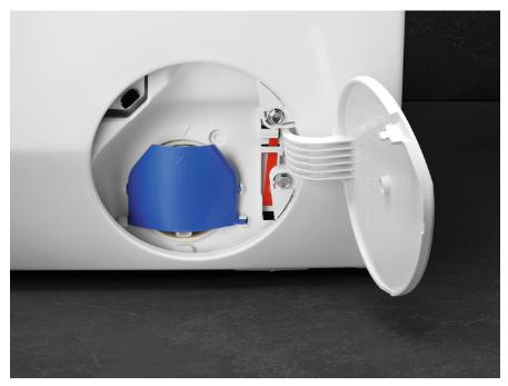 Actual product image AEG LFR73844VE (8 kg, Left)