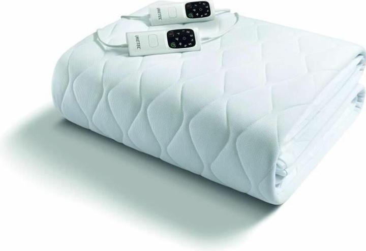 Actual product image Imetec 16729 electric blanket/pillow heater 300 W White Fabric (195 x 165 cm)