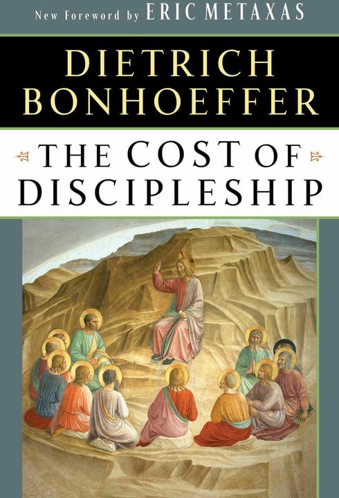 Produktbild The Cost of Discipleship (Englisch, Dietrich Bonhoeffer, 1995)