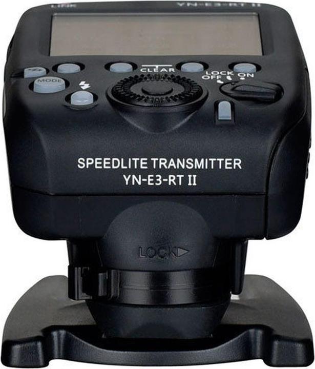 Actual product image Yongnuo YN-E3-RT II (Funk)