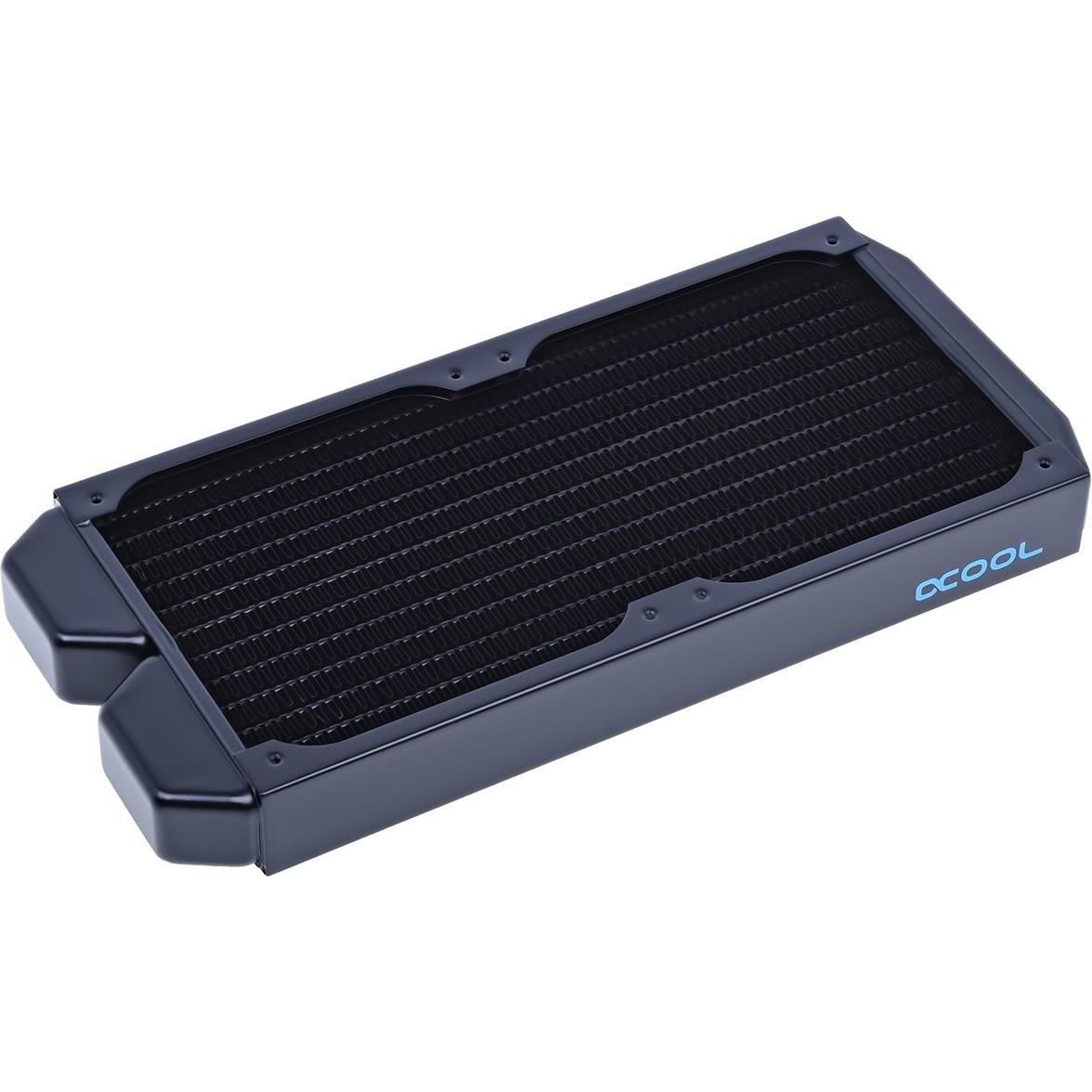 Alphacool NexXxoS ST30 Full Copper 240mm (120 mm), Wasserkühlung Radiator, Schwarz