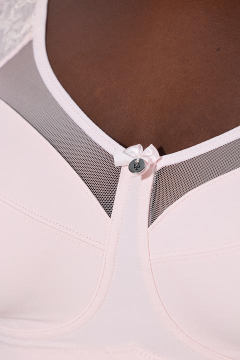 Actual product image Ulla Popken Mesh Panel Comfort Bra (Single pack, 95 E)