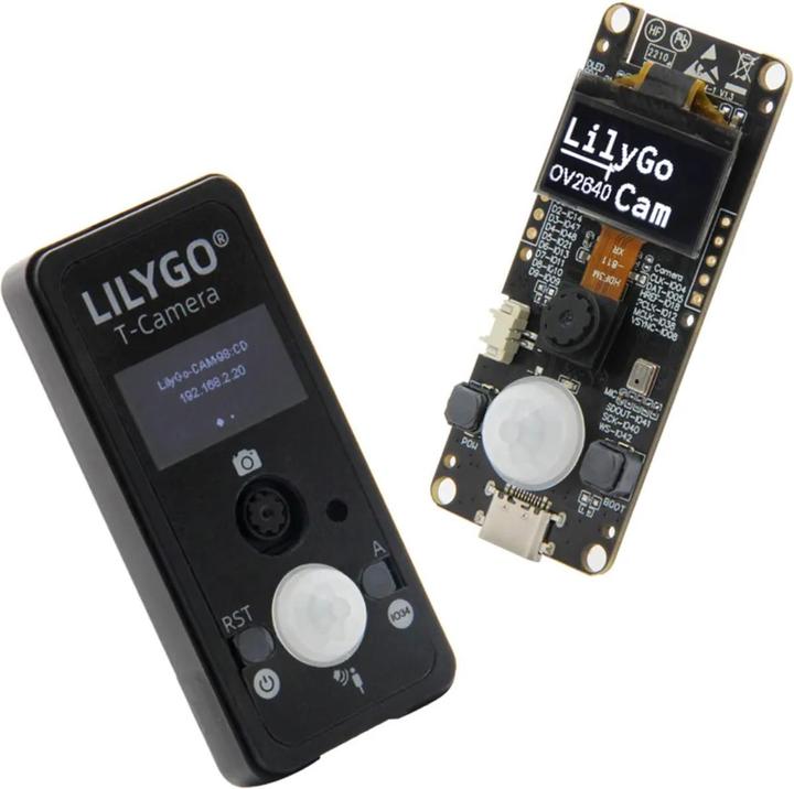 Image du produit Lilygo T-Camera S3 OV2640 avec boîtier